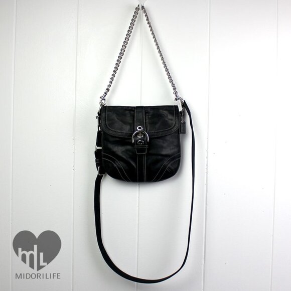 COACH Vintage Soho Mini Crossbody Messenger Shoulder Bag - Picture 13 of 14